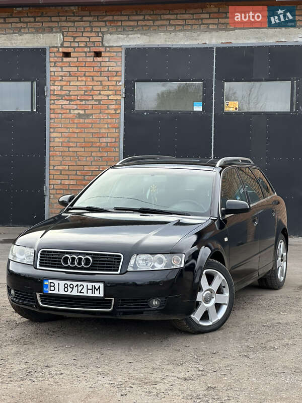 Універсал Audi A4 2003 в Лубнах фото Універсал Audi A4 2003 в Лубнах