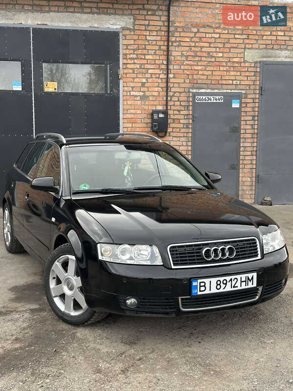 Універсал Audi A4 2003 в Лубнах фото 5 Універсал Audi A4 2003 в Лубнах