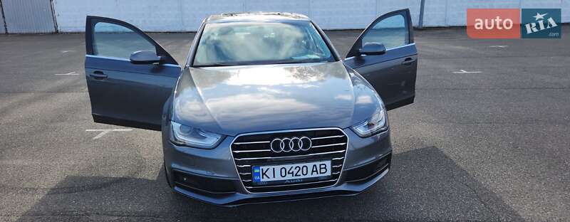 Audi A4 2014 Audi A4 2014