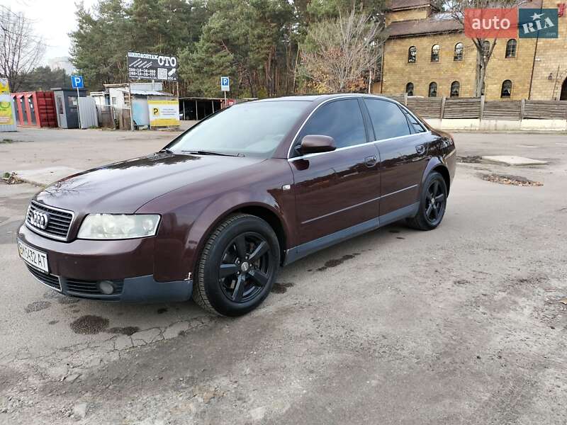 Седан Audi A4 2002 в Киеве фото 9 Седан Audi A4 2002 в Киеве