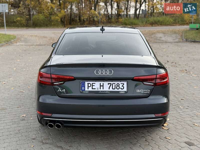 Седан Audi A4 2016 в Радивиліві