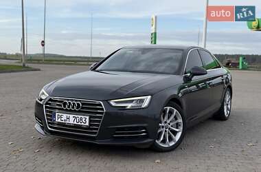 Седан Audi A4 2016 в Радивилове