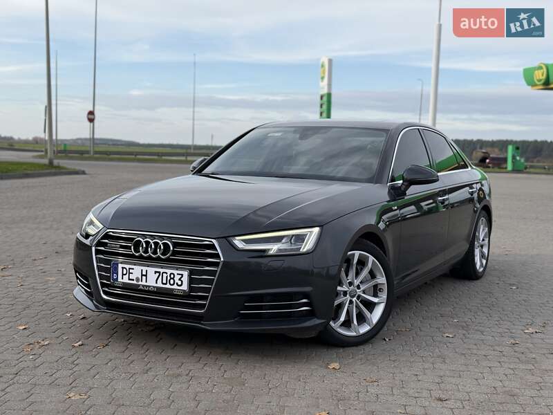 Audi A4 2016