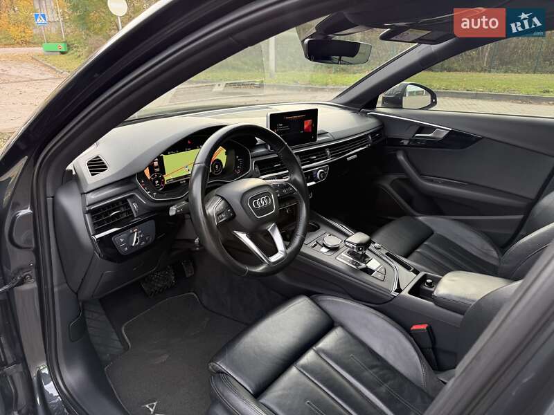 Седан Audi A4 2016 в Радивиліві