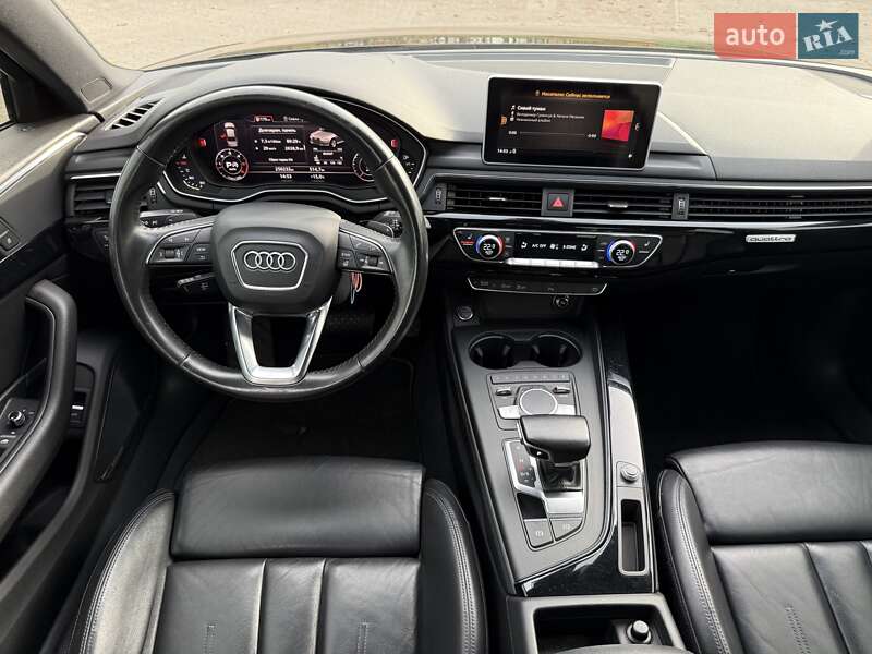 Седан Audi A4 2016 в Радивиліві