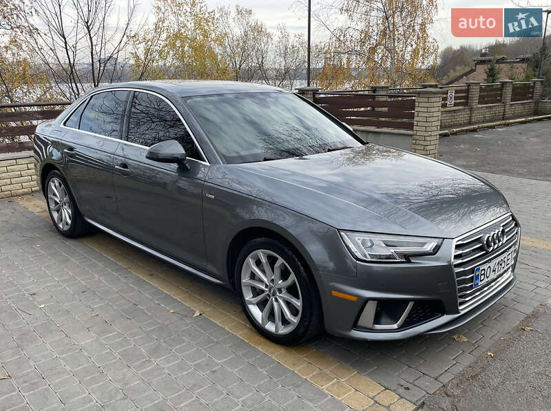 Седан Audi A4 2019 в Тернополе фото 19 Седан Audi A4 2019 в Тернополе