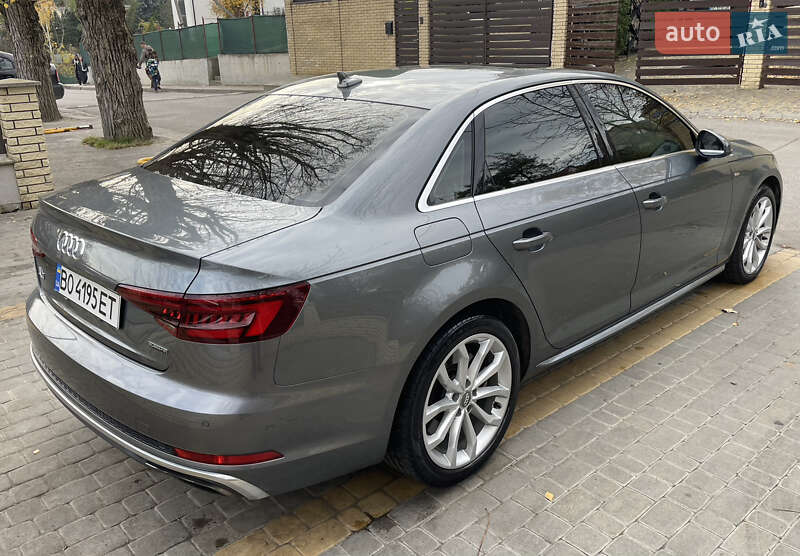 Седан Audi A4 2019 в Тернополе фото 14 Седан Audi A4 2019 в Тернополе