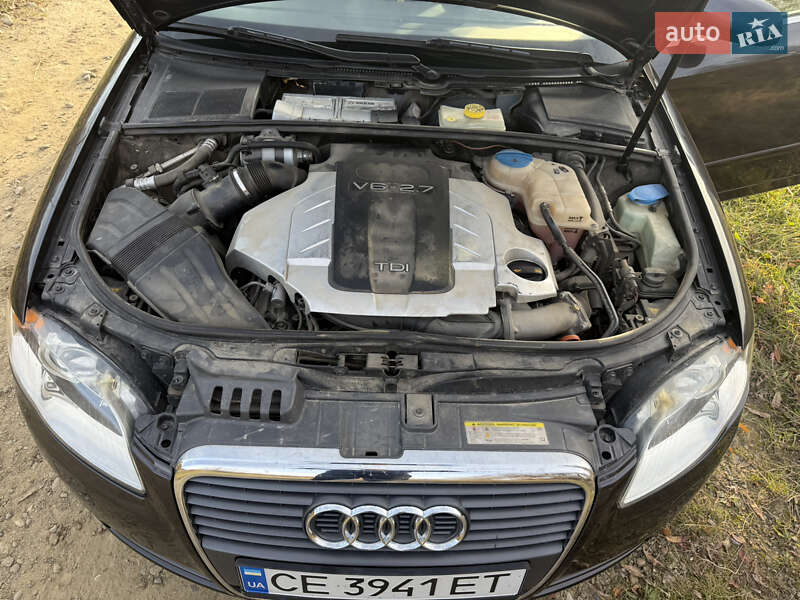 Універсал Audi A4 2006 в Сторожинці фото 5 Універсал Audi A4 2006 в Сторожинці