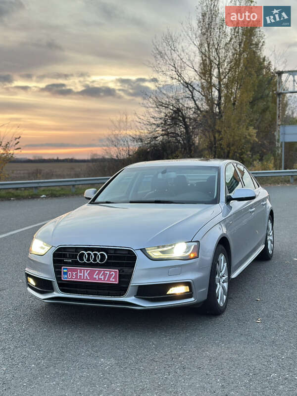 Седан Audi A4 2014 в Полтаве