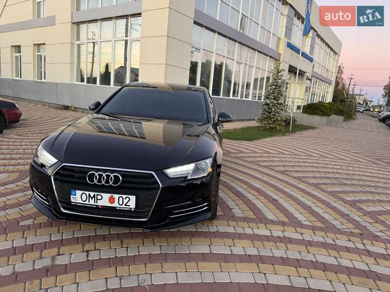 Седан Audi A4 2016 в Одессе фото Седан Audi A4 2016 в Одессе