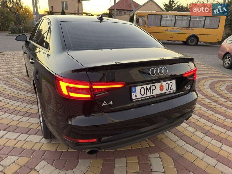 Седан Audi A4 2016 в Одессе фото 17 Седан Audi A4 2016 в Одессе