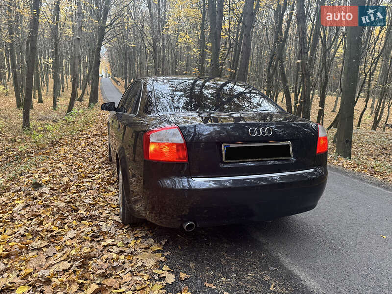 Седан Audi A4 2004 в Луцьку фото 9 Седан Audi A4 2004 в Луцьку