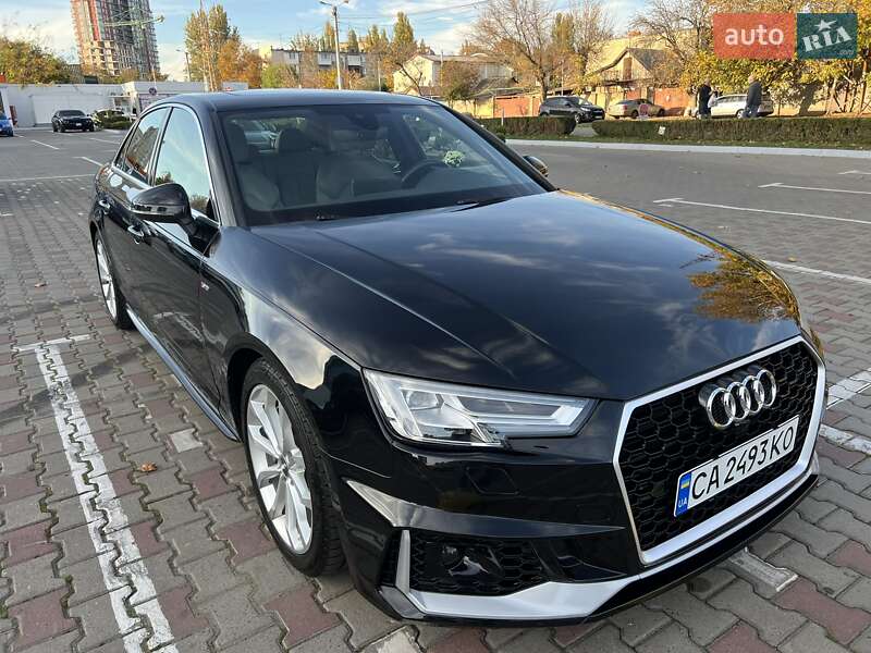 Audi A4 2019