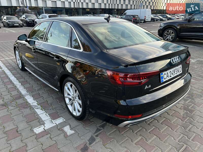 Седан Audi A4 2019 в Одессе фото 6 Седан Audi A4 2019 в Одессе