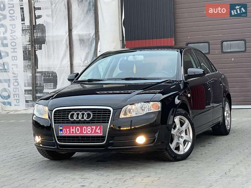 Седан Audi A4 2005 в Кам'янському