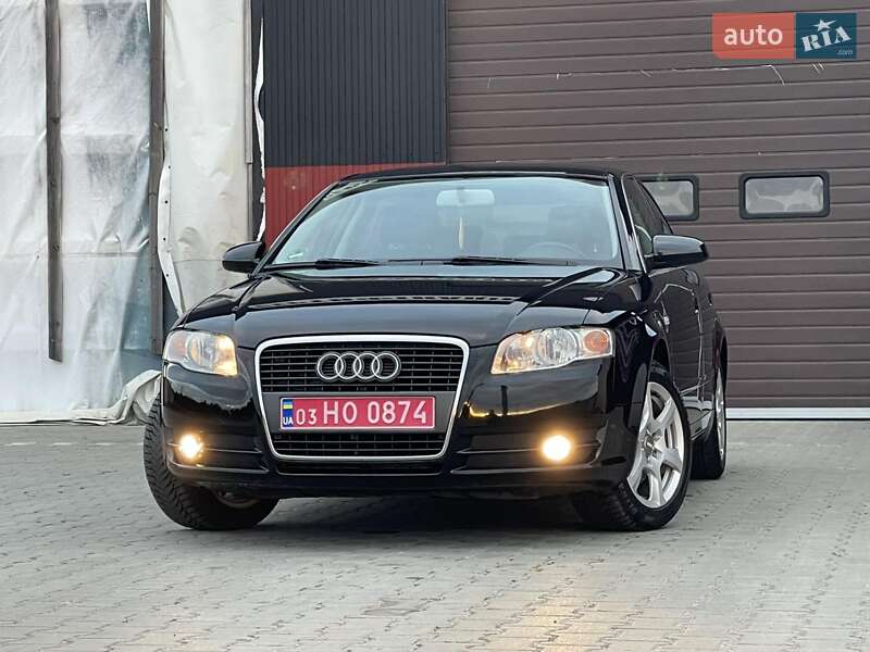 Седан Audi A4 2005 в Каменском