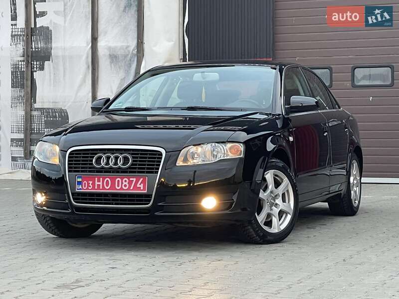 Седан Audi A4 2005 в Кам'янському