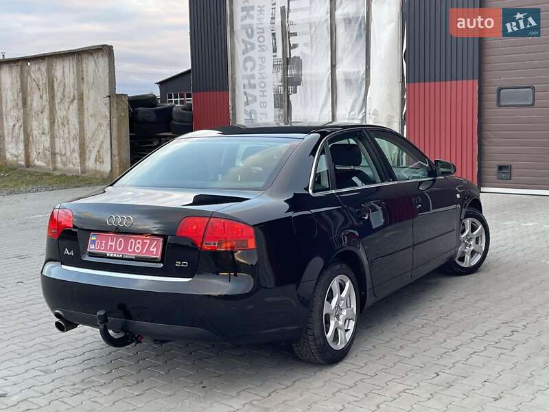 Седан Audi A4 2005 в Каменском