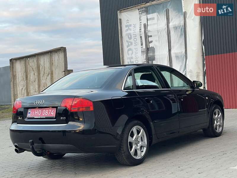 Седан Audi A4 2005 в Каменском
