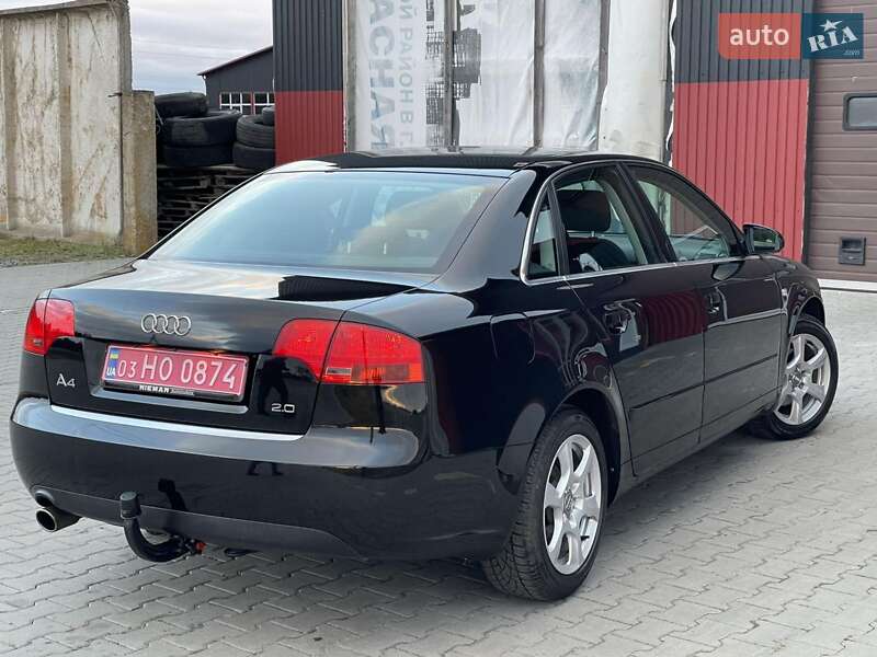 Седан Audi A4 2005 в Каменском