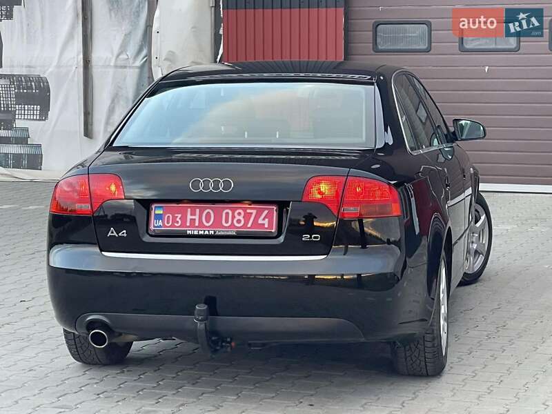 Седан Audi A4 2005 в Каменском