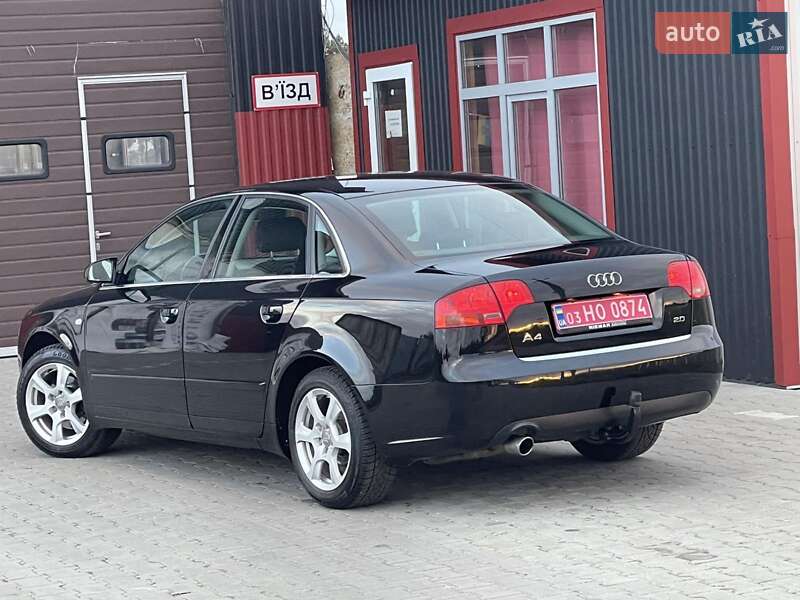 Седан Audi A4 2005 в Каменском
