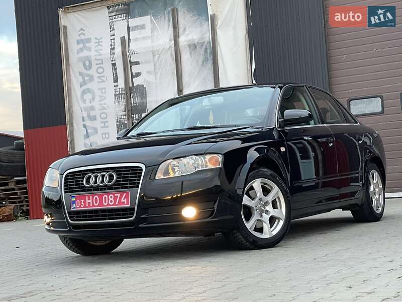 Седан Audi A4 2005 в Каменском