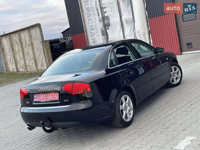 Седан Audi A4 2005 в Кам'янському