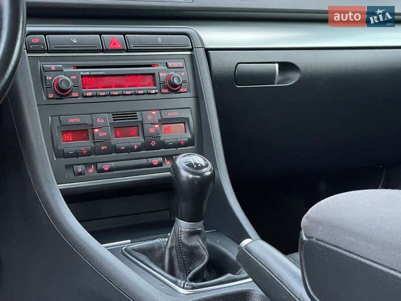 Седан Audi A4 2005 в Кам'янському