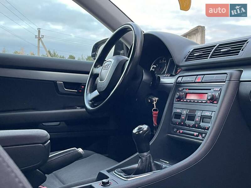 Седан Audi A4 2005 в Каменском