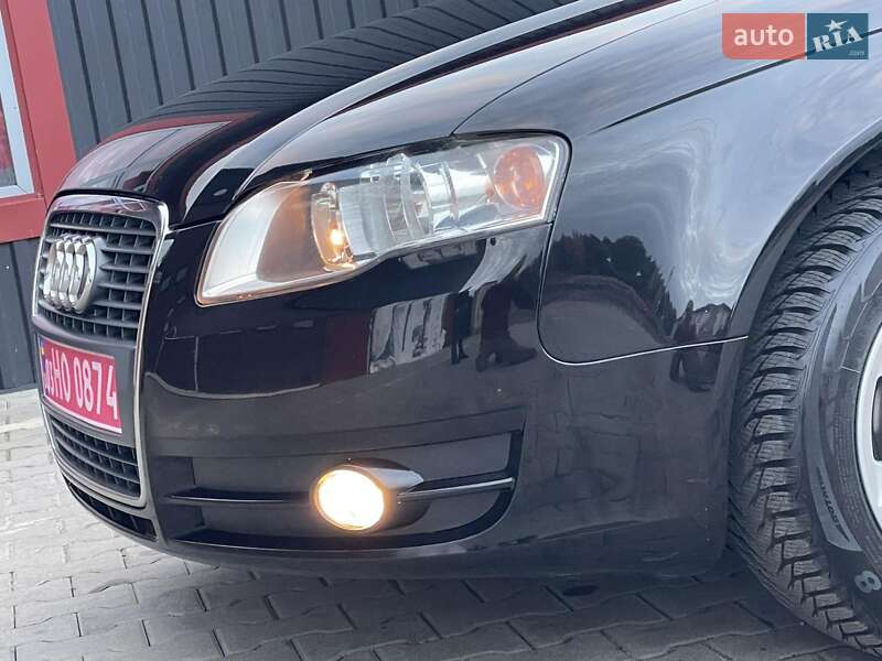 Седан Audi A4 2005 в Кам'янському