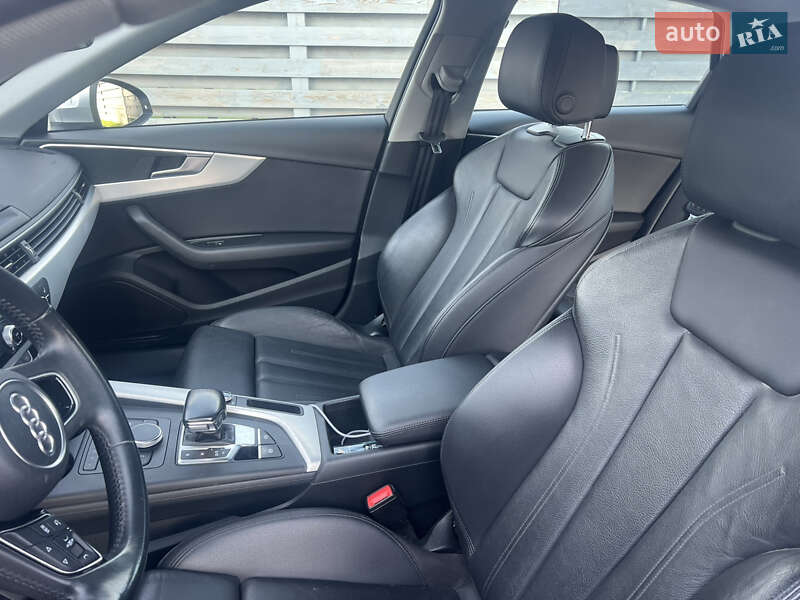 Седан Audi A4 2018 в Києві фото 13 Седан Audi A4 2018 в Києві