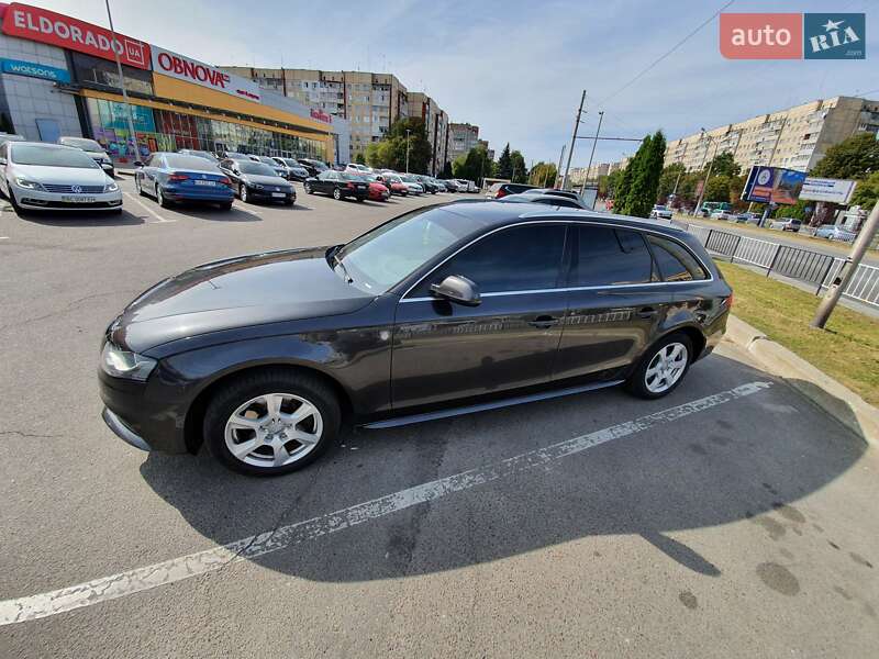 Универсал Audi A4 2010 в Ивано-Франковске