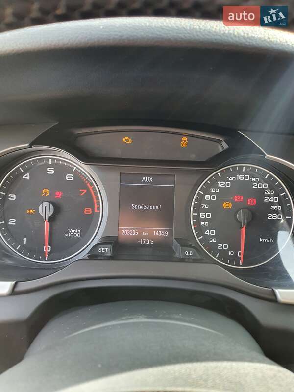 Универсал Audi A4 2010 в Ивано-Франковске