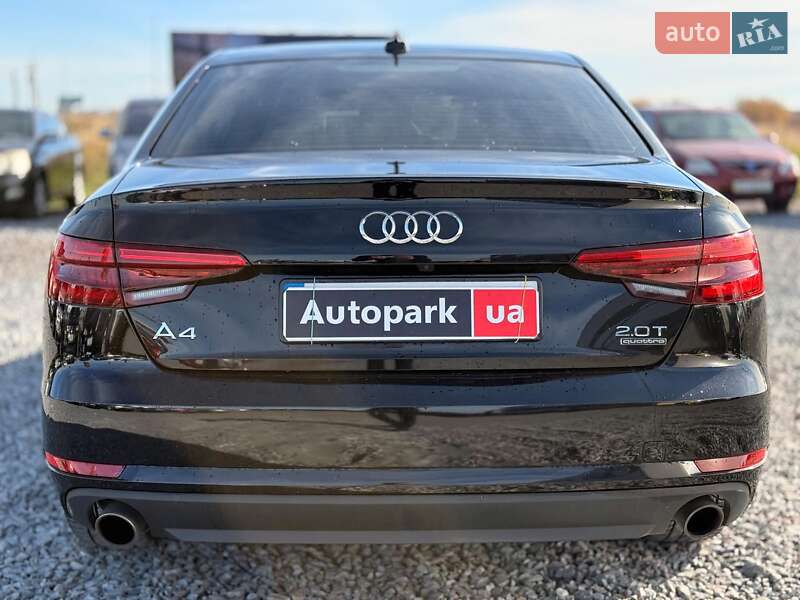 Седан Audi A4 2016 в Львові