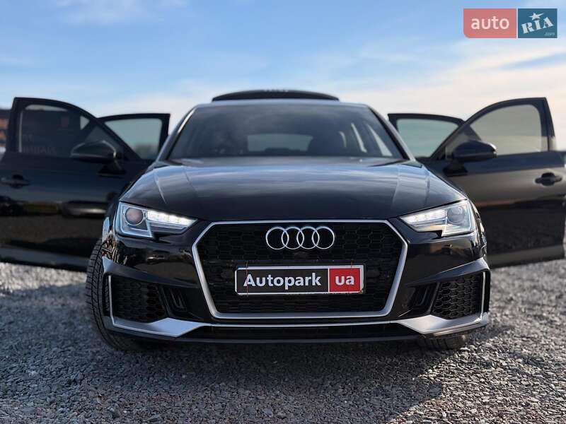 Седан Audi A4 2016 в Львові