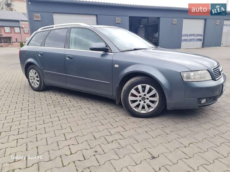 Универсал Audi A4 2002 в Шептицькому