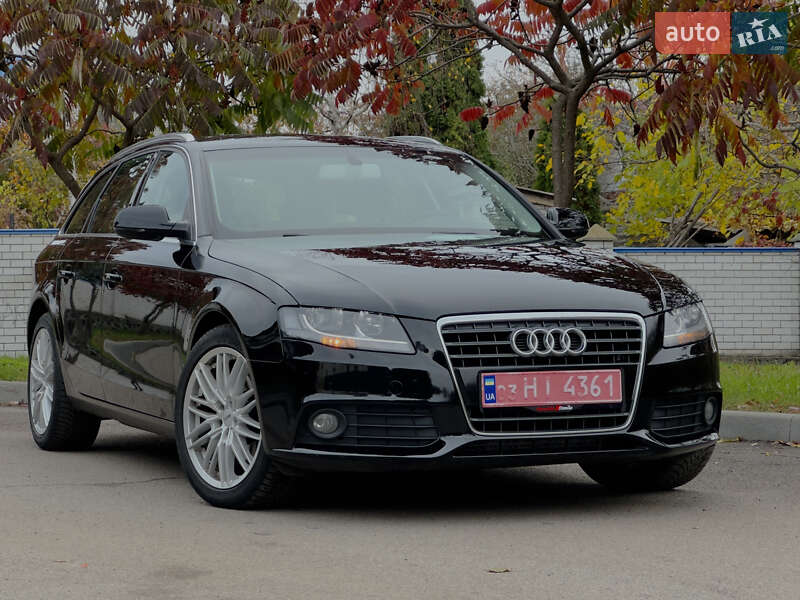 Универсал Audi A4 2011 в Смеле