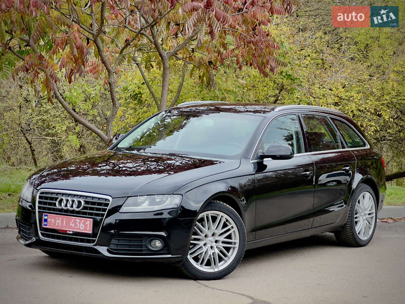 Универсал Audi A4 2011 в Смеле