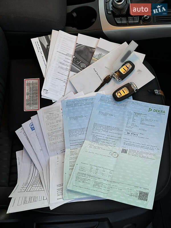 Универсал Audi A4 2011 в Смеле