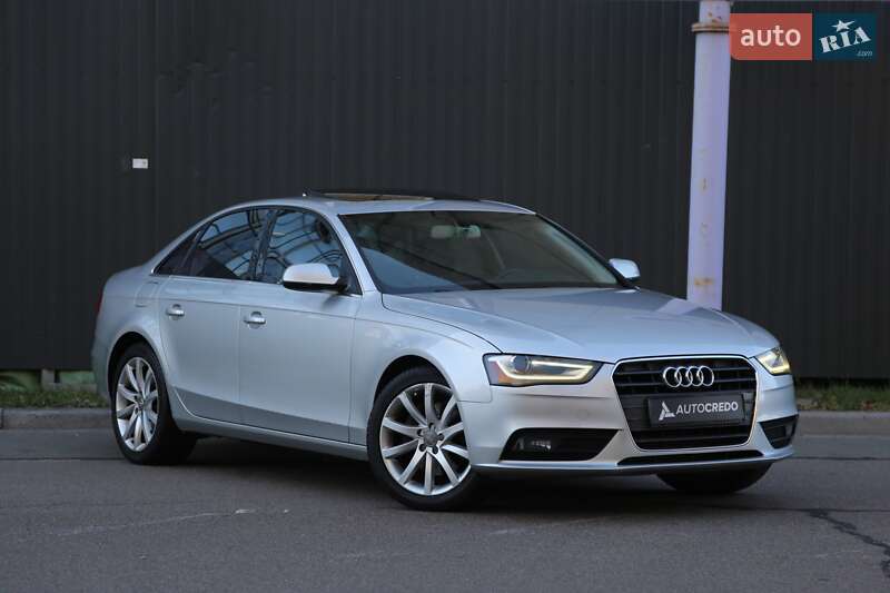 Audi A4 2012