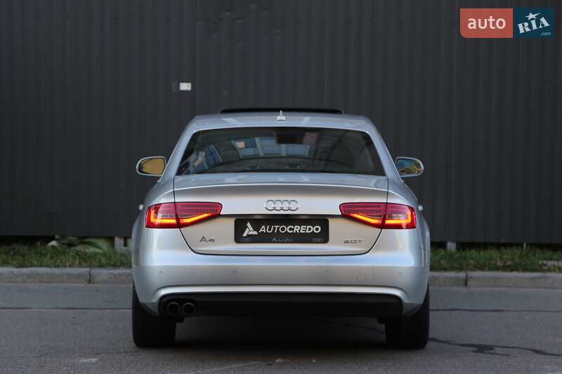 Седан Audi A4 2012 в Киеве фото 6 Седан Audi A4 2012 в Киеве