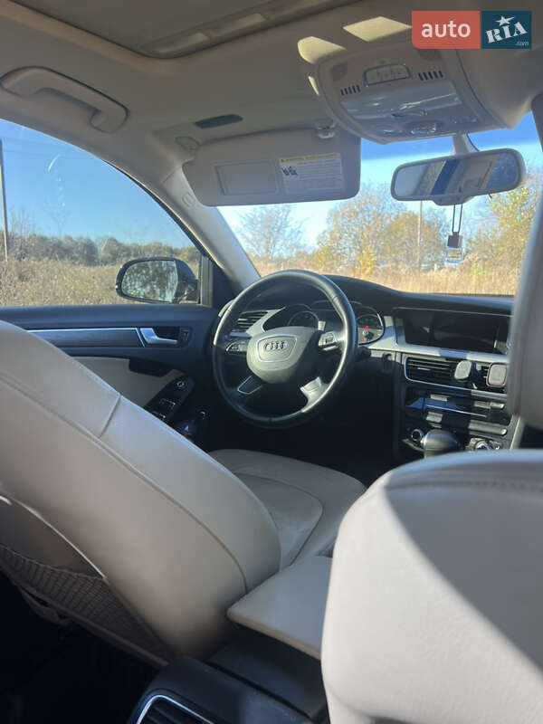 Седан Audi A4 2013 в Львове фото 11 Седан Audi A4 2013 в Львове