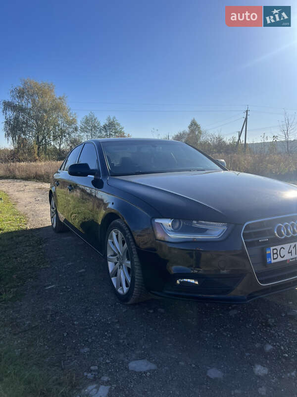Седан Audi A4 2013 в Львове фото 3 Седан Audi A4 2013 в Львове