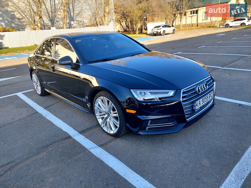 Седан Audi A4 2016 в Киеве фото 4 Седан Audi A4 2016 в Киеве