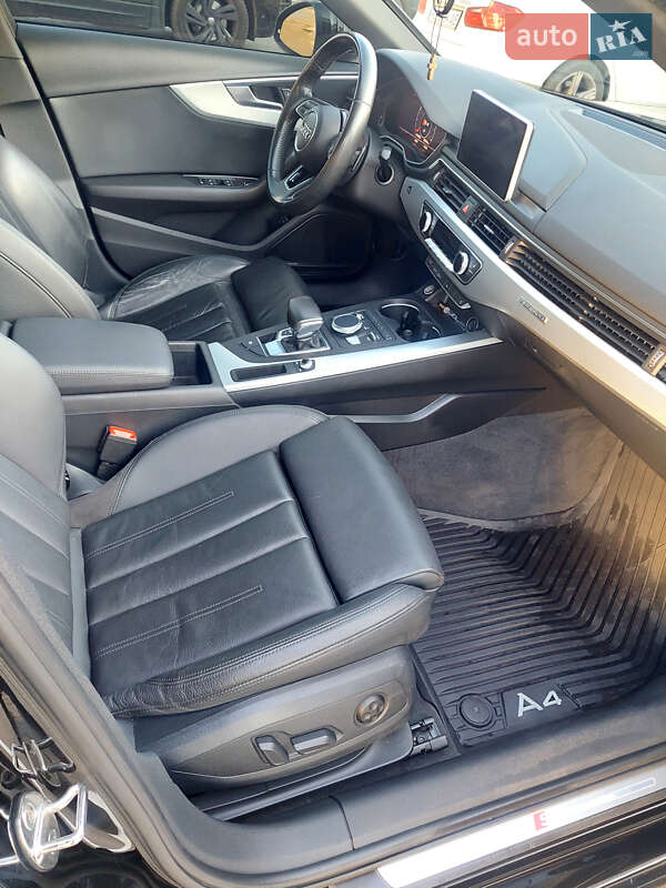 Седан Audi A4 2016 в Киеве фото 16 Седан Audi A4 2016 в Киеве