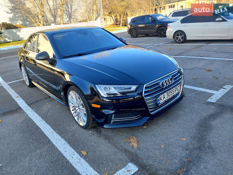 Седан Audi A4 2016 в Киеве фото 18 Седан Audi A4 2016 в Киеве