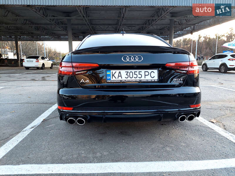 Седан Audi A4 2016 в Киеве фото 30 Седан Audi A4 2016 в Киеве