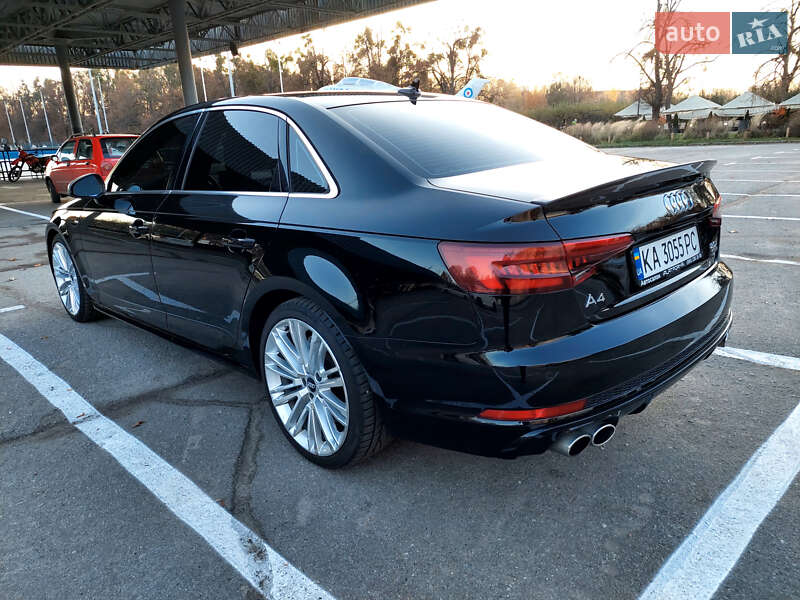 Седан Audi A4 2016 в Киеве фото 29 Седан Audi A4 2016 в Киеве