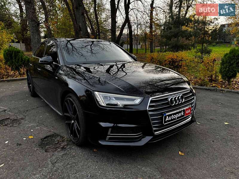 Седан Audi A4 2017 в Києві фото 3 Седан Audi A4 2017 в Києві